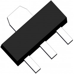 D882 2SD882 NPN 30V 3A SMD SOT89 power transistor
