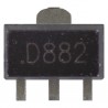D882 2SD882 NPN 30V 3A SMD SOT89 power transistor