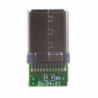 Zestaw gniazdo + wtyk USB 3.1 3A 20V na PCB lutowane