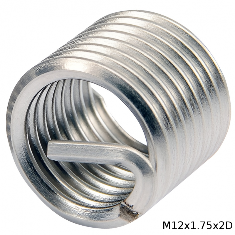 M12x1.75x2D sprężyna do regeneracji naprawy gwintu sprężynka wkładka insert