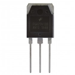 Comutator FGA25N120ANTD IGBT 50A TO3P pentru aragaz cu inducție