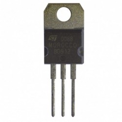 BD912 tranzystor bipolarny PNP 100V 15A TO220 MOROCCO testowane