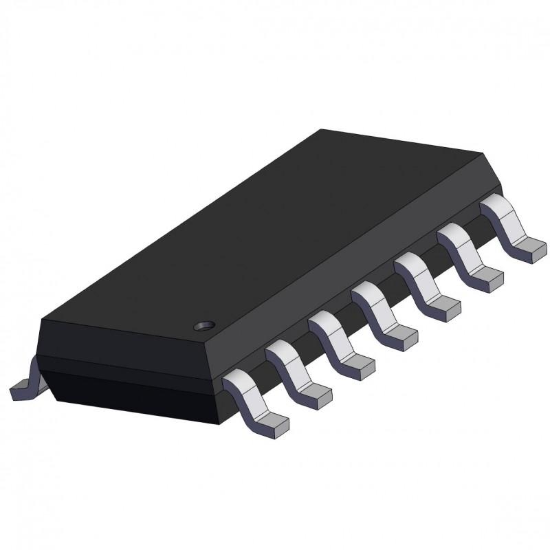 PIC16F1704 -I/SL microcontroler 8-bit flash SOP14