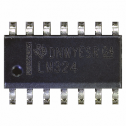 LM324 poczwórny wzmacniacz operacyjny opamp SOP14