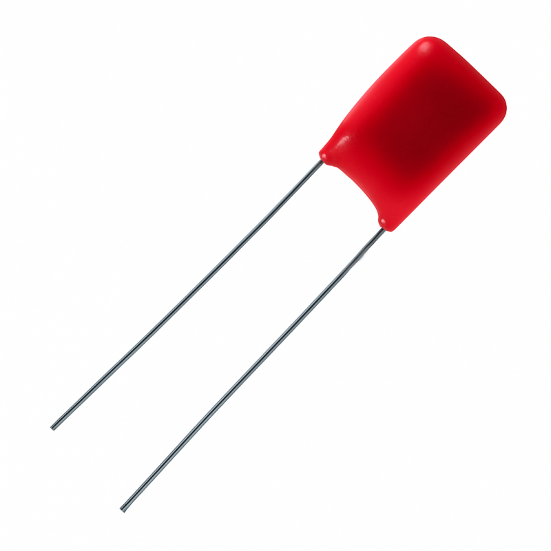 CBB 63V 1uF kondensator foliowy polipropylenowy 6x9