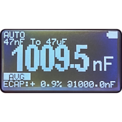 CBB 63V 1uF kondensator foliowy polipropylenowy 6x9