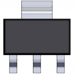 BSP78 inteligentny tranzystor mocy 42V 3A SOT223