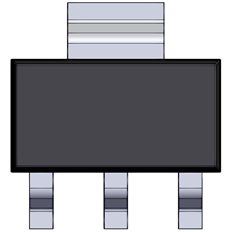 BSP78 inteligentny tranzystor mocy 42V 3A SOT223