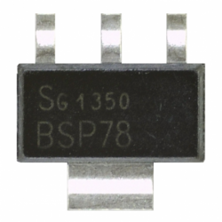 BSP78 inteligentny tranzystor mocy 42V 3A SOT223