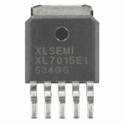 XL7015 TO252-5l XL7015E1 0,8A 150KHz 80V step-down převodník