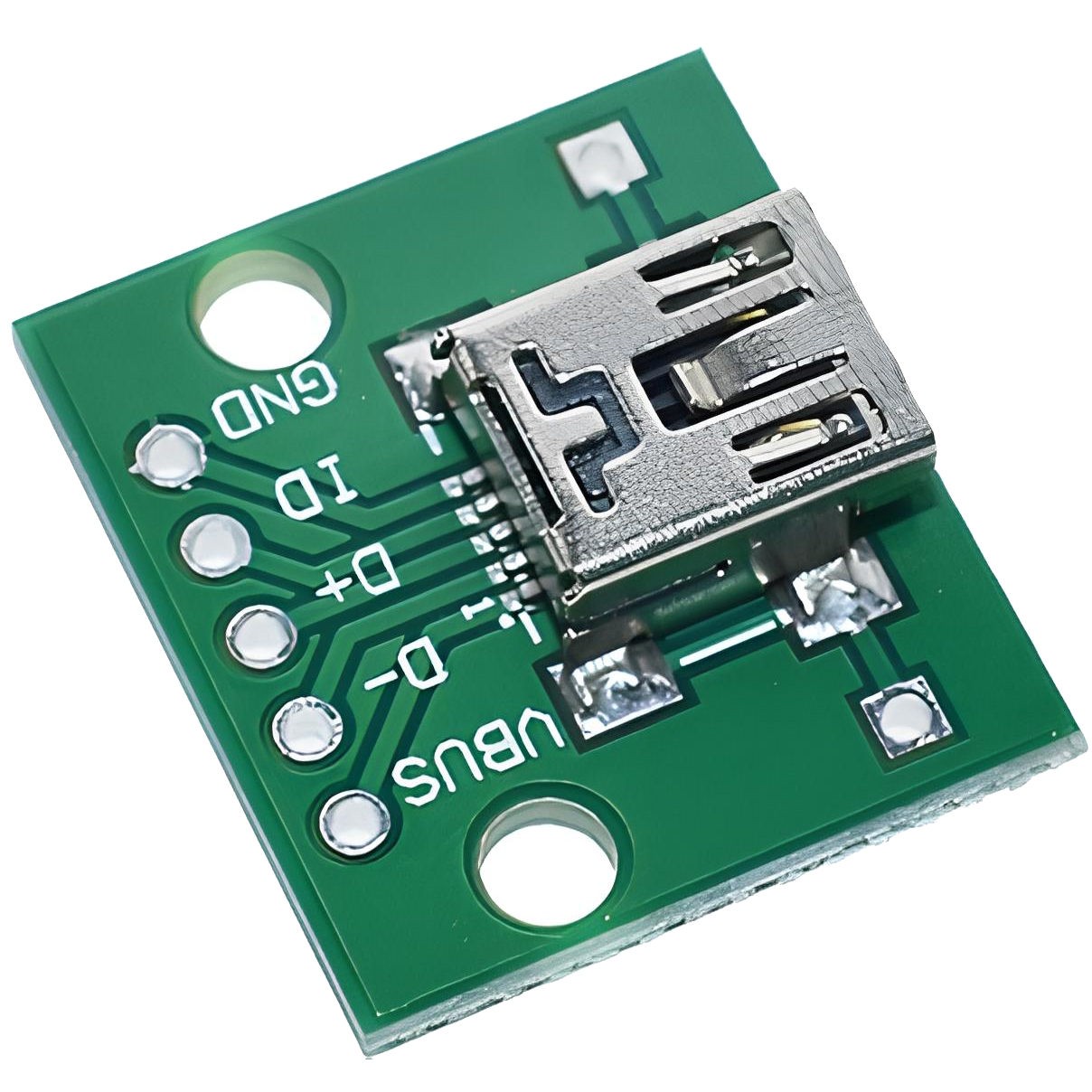 Usb Pcb Adapter Jest u nas ️Adapter gniazda Mini USB na PCB do lutowania