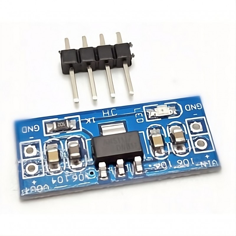 AMS1117 1.5V DC/DC Step-Down Voltage Regulator Adapter Module