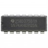 SN74AHCT125N quadruple bus buffer with three-state outputs