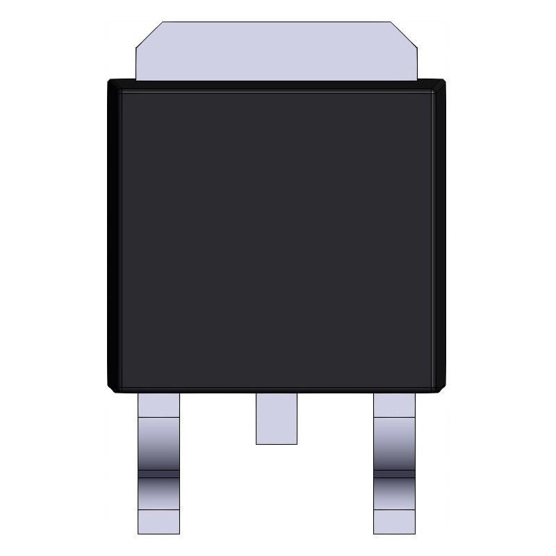 PM02N65 2N65 tranzystor MOSFET 650V 2A TO252