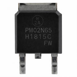 PM02N65 2N65 tranzystor MOSFET 650V 2A TO252