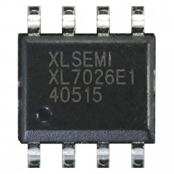 XL7026 XL7026E1 SOP8L-EP 12V-90V 0.6A DC-DC BUCK XLSEMI