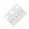 5x Kondensator ceramiczny 100NF 104K 16V 10% X5R SMD 0201 0603 MLCC