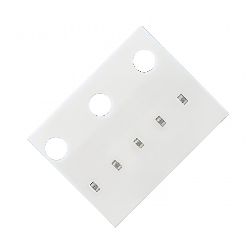 5x Kondensator ceramiczny 100NF 104K 6.3V 10% X5R SMD 0201 0603 MLCC