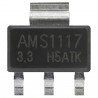 10x AMS1117-3.3V voltage stabiliser 1A 3.3V SOT223