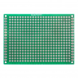 5X7 prototype insert universal double-sided green