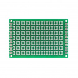 4X6 prototype insert universal double-sided green