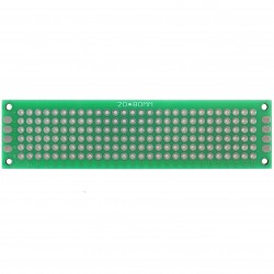 2X8 prototype insert universal double-sided green