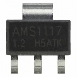 10x AMS1117-1.2V 1A 1.2V voltage stabiliser SOT223