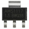 10x AMS1117-1.5V 1A 1.5V voltage stabiliser SOT-223