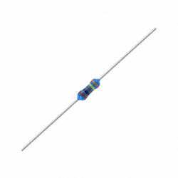 Resistor 348 Ohm, 1% tolerance, precision, 0.6W, 348R, 6×2 mm, metal film, 350R
