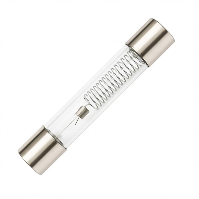 Bezpiecznik HV szklany do mikrofalówki 5KV 0.8A 800mA 40x6 F