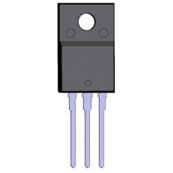 FQPF10N60C 10N60 tranzystor MOSFET 600V 9.5A TO220F