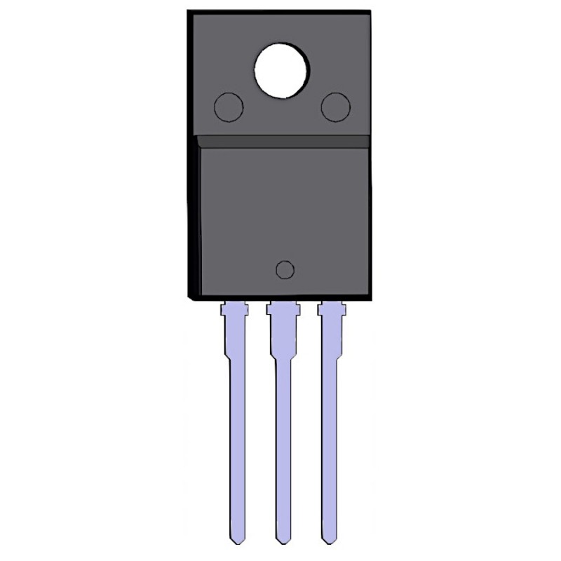 FQPF10N60C 10N60 tranzystor MOSFET 600V 9.5A TO220F