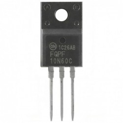 FQPF10N60C 10N60 tranzystor MOSFET 600V 9.5A TO220F