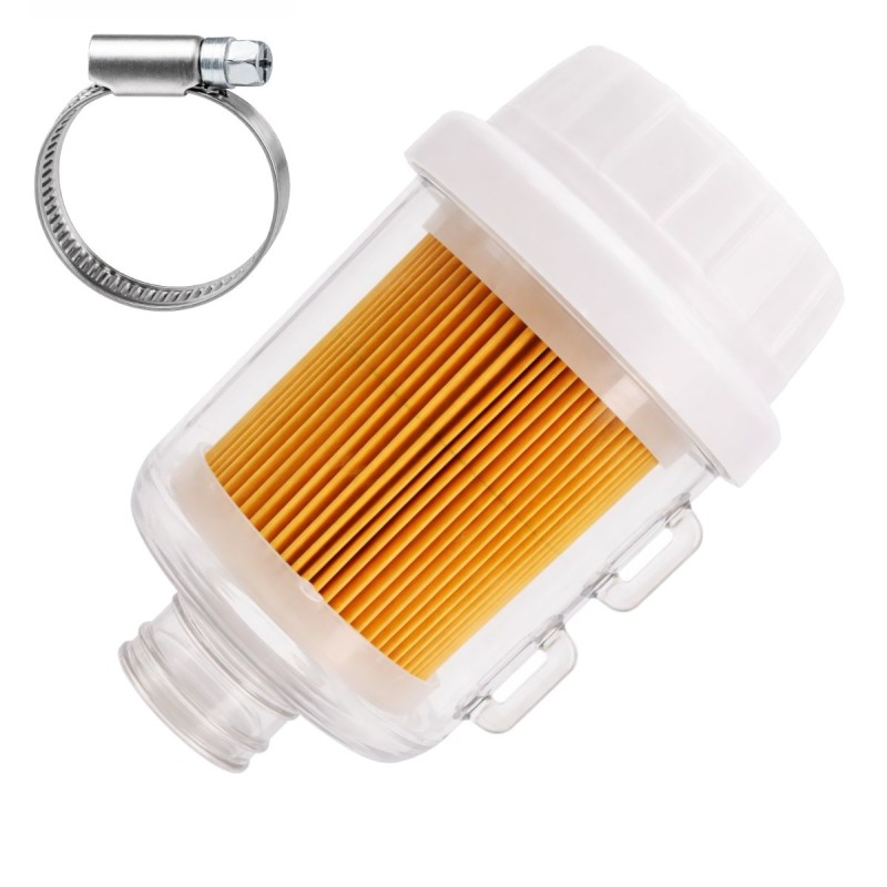 Filtr powietrza silencer tłumik 25mm webasto chińskie 5KW 8KW VEVOR opaska