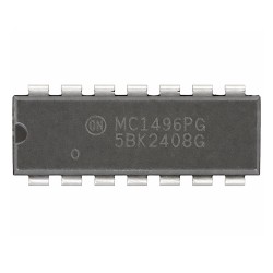 MC1496PG MC1496P MC1496 1496P modulator demodulator mixer DIP14