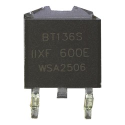 BT136S-600E 600V 4A triac BT136S SOT428 D2PAC SMD