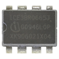 ICE3BR0665J sterownik trybu prądowego SMPS DIP8