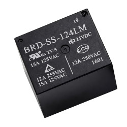 BRD-SS-124LM przekaźnik 24V 250V 15A