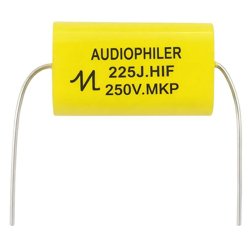AUDIO capacitor 2.2uF 225 MKP replacement MKT film hiss highs