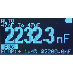 AUDIO capacitor 2.2uF 225 MKP replacement MKT film hiss highs