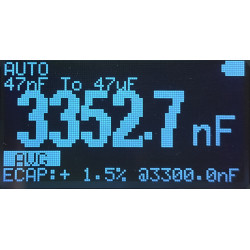 AUDIO capacitor 3.3uF 335 MKP replacement MKT film hiss highs