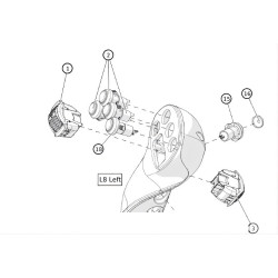 SVAB HECRII plan 0.5-4.5V 166802 0003579 rola degetului mare