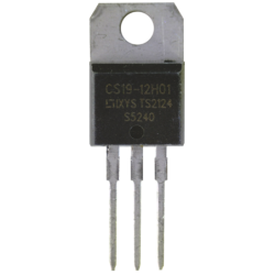 CS19-12H01 tyrystor fazowy SCR 29A 1200V TO220