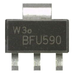 BFU590 BFU590GX BFU590G tranzystor RF NPN 30V 300mA 8.5GHz 2W SOT223