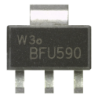 BFU590 BFU590GX BFU590G tranzystor RF NPN 30V 300mA 8.5GHz 2W SOT223