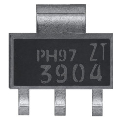 PZT3904 ZT3904 3904 tranzystor NPN 40V 200mA SOT223 spawarka Magnum N71K8G