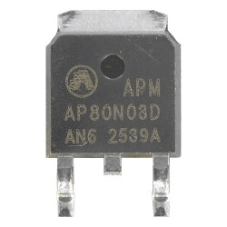 AP80N03D 80N03 tranzystor trench MOSFET 30V 80A TO252 SMD