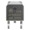 AP80N03D 80N03 tranzystor trench MOSFET 30V 80A TO252 SMD