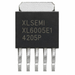 XL6005 XL6005E1 TO252-5L DC-DC LED DRIVER XLSEMI