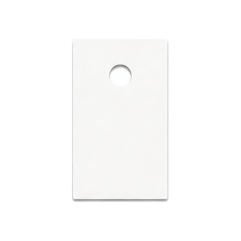 Podkładka TO-220 izolacyjna ceramiczna termoprzewodząca TO220 14x20x0.6 mm